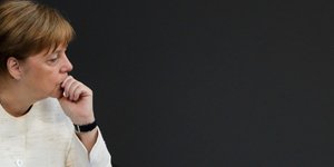 Η Γερμανίδα καγκελάριος