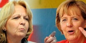 Η Μέρκελ κινδυνεύει να την ... πάθει άσχημα από μια γυναίκα