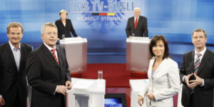 Τηλεμαχία Μέρκελ-Σταινμπρουκ με φόντο την Ελλάδα