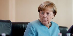 Σκληρή κριτική κατά της Μέρκελ από το Spiegel / Φωτογραφία: (AP Photo/Michael Sohn)