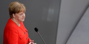 Ανγκελα Μέρκελ/Φωτογραφία: AP