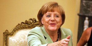 Μέρκελ: Η μισή καρδιά μου στην Ελλάδα και η μισή στην Ευρώπη