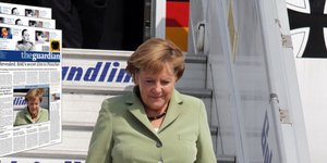 Ξένα ΜΜΕ: Η επίσκεψη της Μέρκελ στην Αθήνα ήταν συμβολική