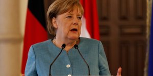 Ανγκελα Μέρκελ (Φωτογραφία: AP Photo/Hussein Malla)