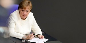 Ανγκελα Μέρκελ/Φωτογραφία: AP