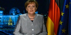 Η Γερμανίδα καγκελάριος Άνγκελα Μέρκελ. Φωτογραφία: AP