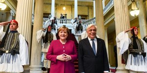 Μέρκελ-ΠαυλόπουλοςΦωτογραφία: Eurokinissi