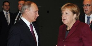 Φωτογραφία: Mikhail Klimentyev/Pool Photo via AP