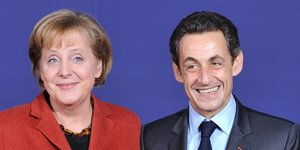 MERKEL-SARKOZI