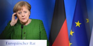 Ανγκελα Μέρκελ (Φωτογραφία: Geert Vanden Wijngaert)