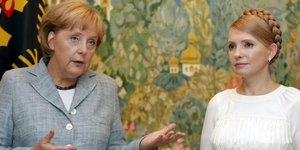 Spiegel: Η Μέρκλ δεν θα πάει στο Euro στην Ουκρανία εάν δεν ελευθερωθεί η Τιμοσέ