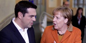 Τι προβλέπει η προφορική συμφωνία Μέρκελ-Τσίπρα -Φωτογραφία αρχείου: AP Photo/Francois Walschaerts