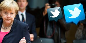 Χαμός στο Twitter για την άφιξη της Ανγκελα Μέρκελ στην Αθήνα