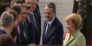 Τι είπε η Μέρκελ με τον Αβραμόπουλο