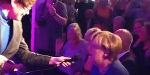 Το τραγούδι της Ανγκελα Μέρκελ