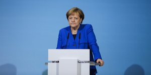 Η Ανγκελα Μέρκελ /Φωτογραφία: AΡ