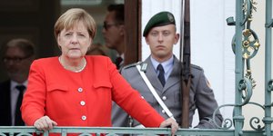 Η Ανγκελα Μέρκελ (Φωτογραφία: AP/ Michael Sohn)