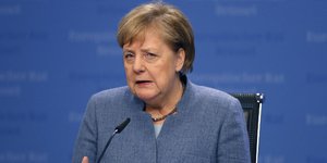 Η Ανγκελα Μέρκελ/ Φωτογραφία: AP- Alastair Grant