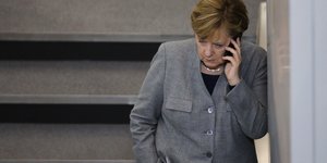 Η Ανγκελα Μέρκελ (Φωτογραφία: AP/ Markus Schreiber)