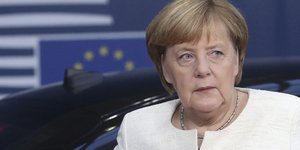 Η Ανγκελα Μέρκελ/ Φωτογραφία: AP- Francois Walschaerts