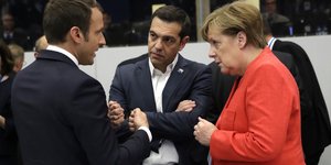 Ανησυχία στην ΕΕ για την αποδυνάμωση του Βερολίνου (Φωτογραφία: AP/ Matt Dunham)