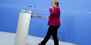 Η Ανγκελα Μέρκελ/ Φωτογραφία: AP- Markus Schreiber