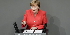 Η Ανγκελα Μέρκελ (Φωτογραφία: AP/ Markus Schreiber)