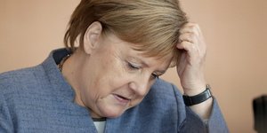 Η Ανγκελα Μέρκελ/ Φωτογραφία: AP- Michael Sohn