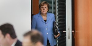 Η Ανγκελα Μέρκελ (Φωτογραφία: AP/ Markus Schreiber)