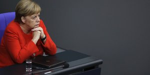 Η Ανγκελα Μέρκελ (Φωτογραφία: AP/ Markus Schreiber)