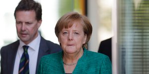 H Άνγκελα Μέρκελ/ Φωτογραφία AP images