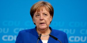 H Άνγκελα Μέρκελ/ Φωτογραφία AP images