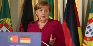 Ανγκελα Μέρκελ/Φωτογραφία: AP