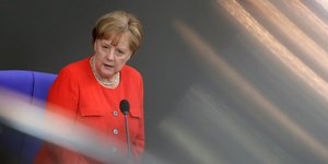 Ανγκελα Μέρκελ/Φωτογραφία: AP