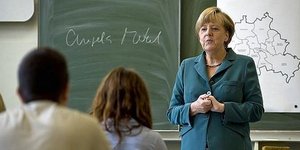 Ανγκελα Μέρκελ σε ρόλο εκπαιδευτικού -Η καθηγήτρια που κανείς δεν θα ήθελε