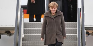Ανγκελα Μέρκελ/ Φωτογραφία: AP
