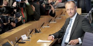 Ο Φρίντριχ Μερτς/ Φωτογραφία: AP- Michael Sohn