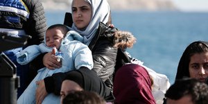 Μετανάστες/Φωτογραφία Αρχείου: AP