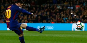 Ο Λιονέλ Μέσι εν δράσει (Φωτογραφία: ΑΡ) 