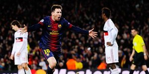 ανομοιότυπο το πρώτο γκολ του Μέσι κόντρα στη Μίλαν με του Μαραντόνα [βίντεο]