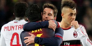 Αρνήθηκε να ανταλλάξει φανέλα με παίκτη της Μίλαν ο Μέσι [εικόνα & βίντεο]