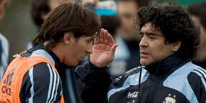 Τι έγινε όταν ο Μέσι αντιμετώπισε τον Μαραντόνα [βίντεο]