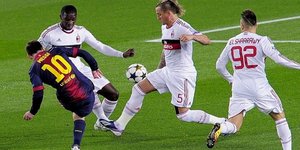 Στη... θέση της η Μπαρτσελόνα – Άνετη νίκη με 4-0 κόντρα στην Μίλαν