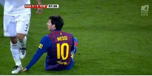 Το πάτημα του Πέπε στον Μέσι [βίντεο]