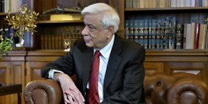 Προκόπης Παυλόπουλος/Φωτογραφία: IntimeNews
