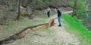 Ο σεισμός «σήκωσε» την Ιταλία 15 πόντους