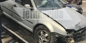 Τροχαίο στην Μεταμόρφωση 