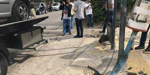 «Το θύμα είχε εγκλωβιστεί ανάμεσα στο ΙΧ και την κολόνα»