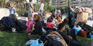 Πρόσφυγες και μετανάστες στην Ελλάδα/Φωτογραφία: Eurokinissi