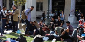 Μετανάστες/Φωτογραφία Αρχείου: Eurokinissi